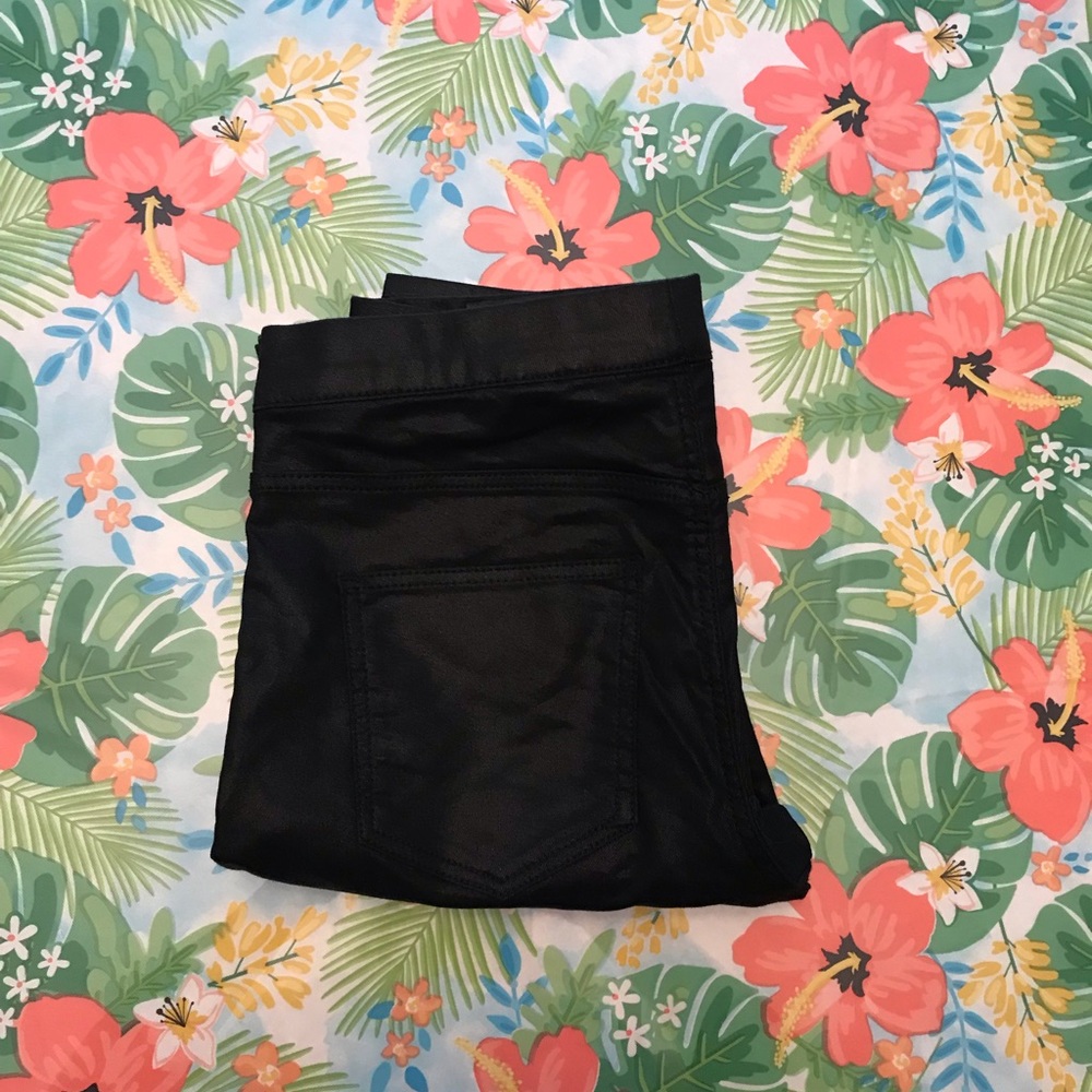 H&M Leather Pants